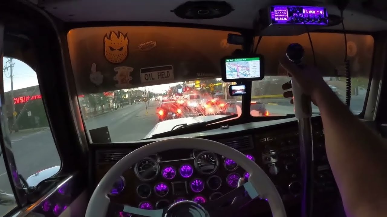 Поехал в Чикаго на своем растянутом Peterbilt — плохая идея!