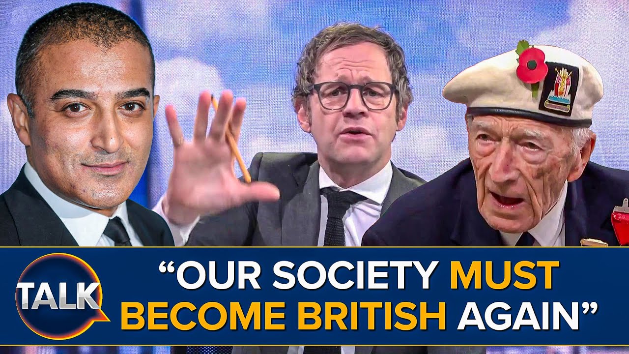 &ldquo;Adil Ray Tried To Goad War Veteran Into Saying Something RACIST!&rdquo; | Mark Dolan