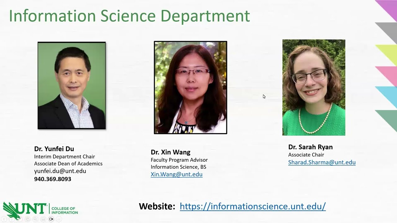 Graduate Studies in Information Science Info Session