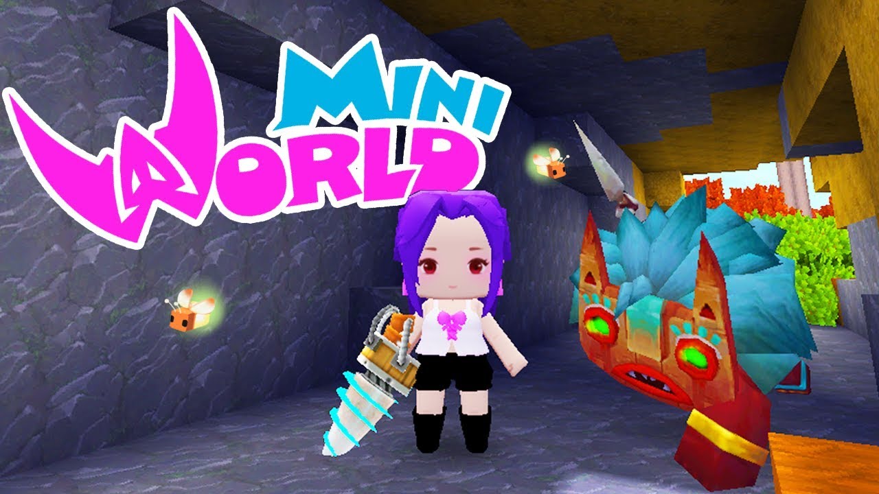 LA MIA PRIMA NOTTE SU MINI WORLD! 😱 #2