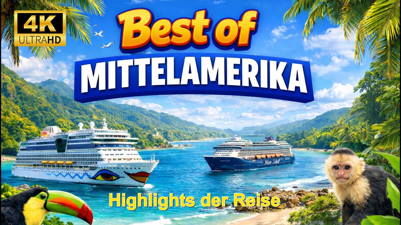 Karibik & Mittelamerika 🌴 | Highlights |  Kreuzfahrt Ausfl&uuml;ge | mein Schiff 1 🚢 | VLOG | #reisevlog