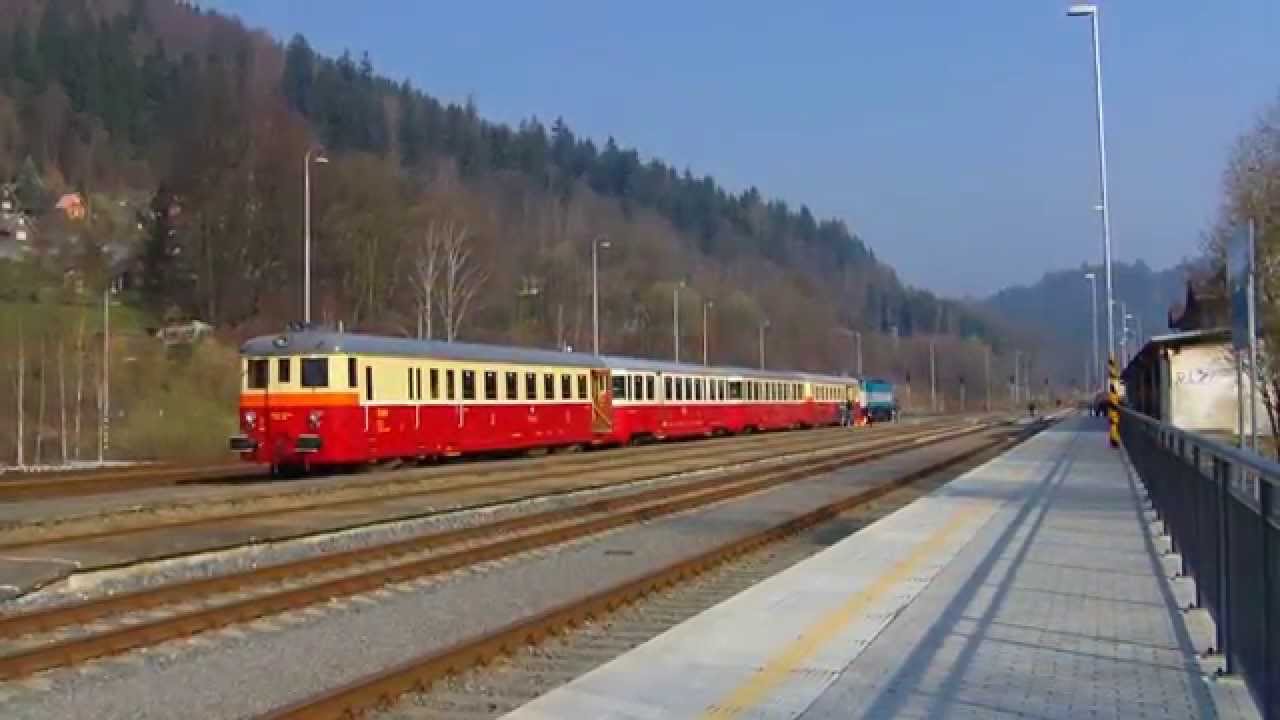 Sněžnický motoráček  29.3.2014