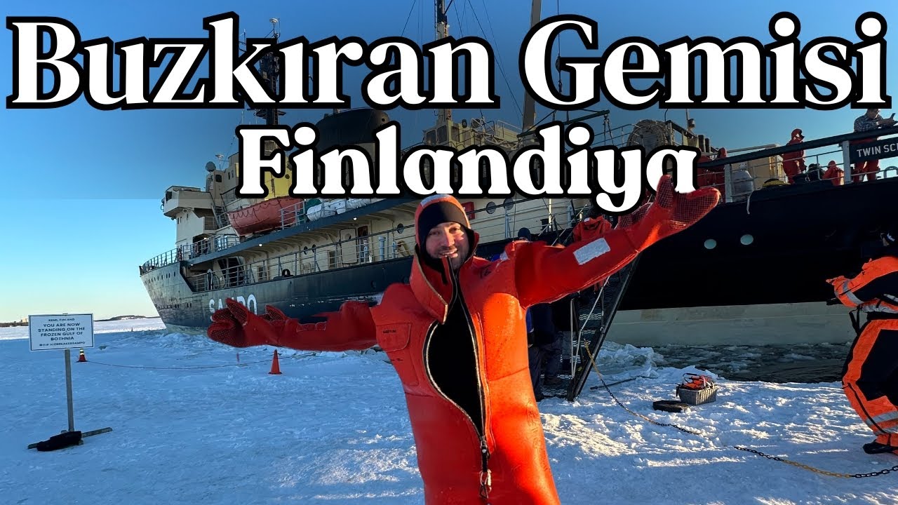 Ледокол Сампо: Уникальное Приключение среди Ледников! ❄️🚢 Как мы плавали среди льда?