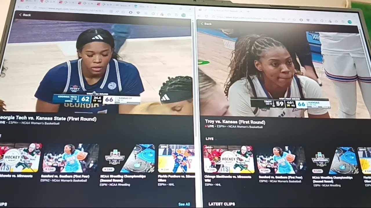 NCAA Women's Basketball Whip Around 3-19-26 Part 5