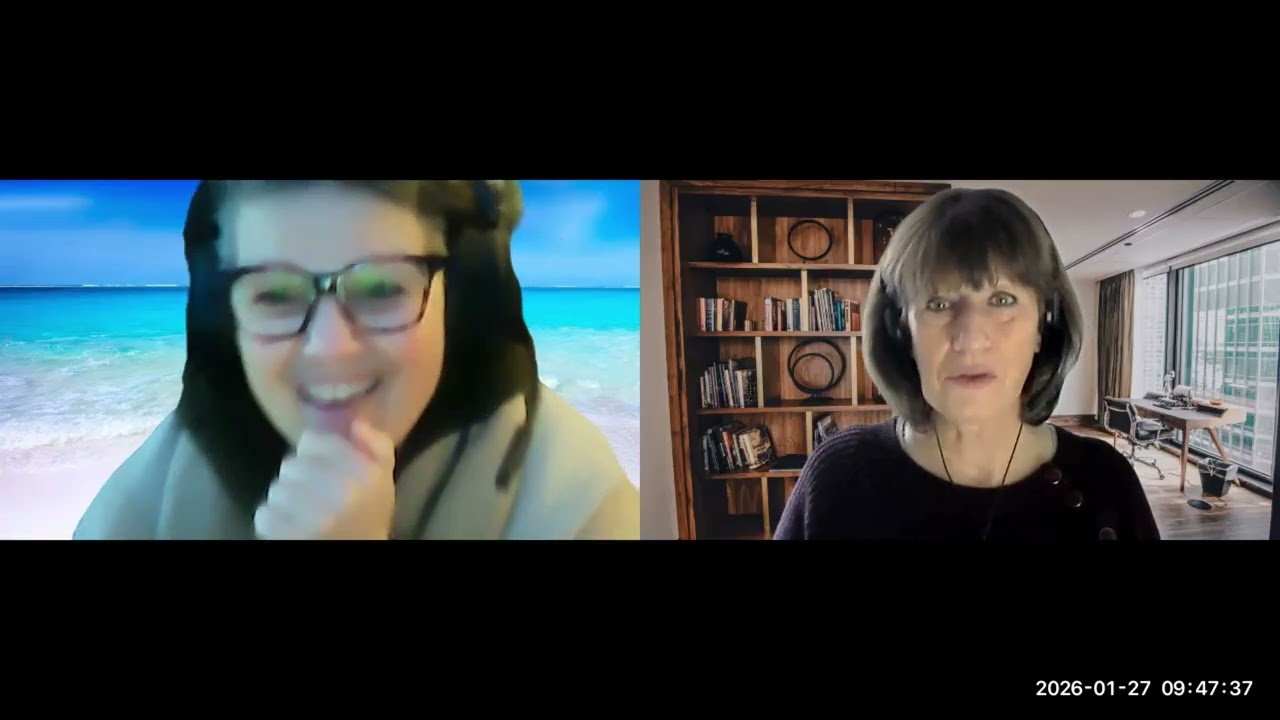 Conversation entre nous janvier 2026 : secousses et intégration