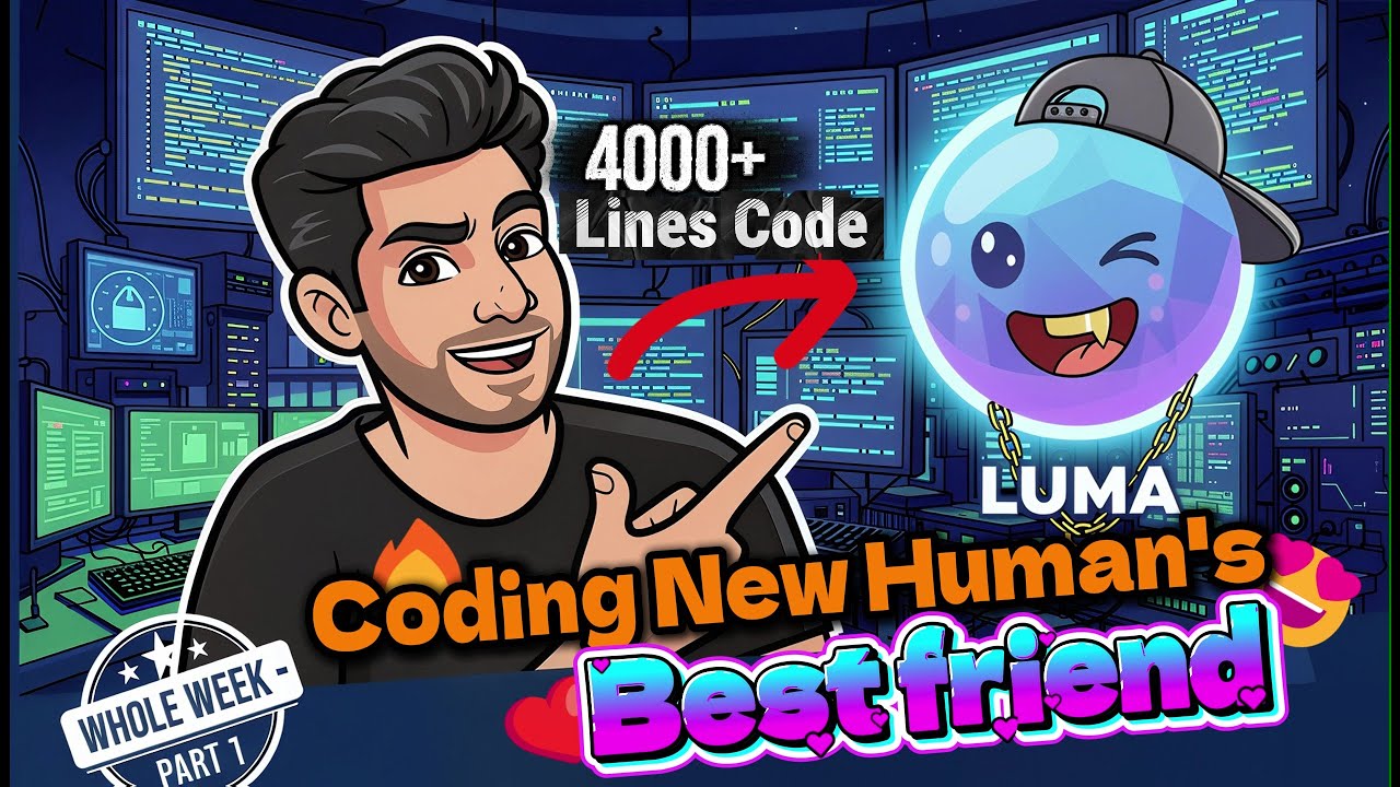 ChatGPT Wanted Me to Create Most Complex Ai Ever!!!  (Real)