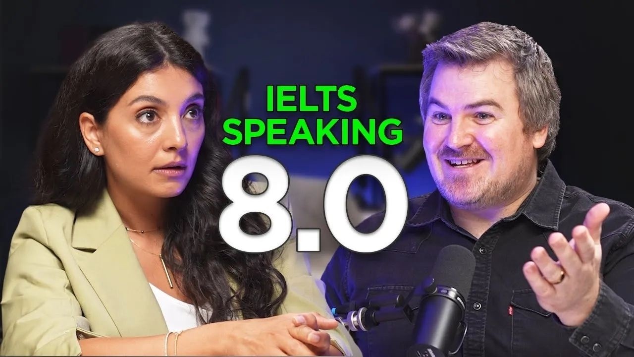 Пробный устный экзамен IELTS Band 8.5