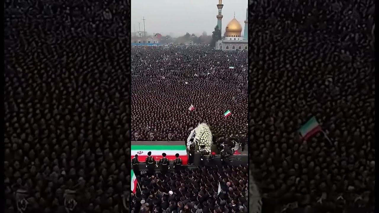 Iran&rsquo;s Funeral That Shook the World