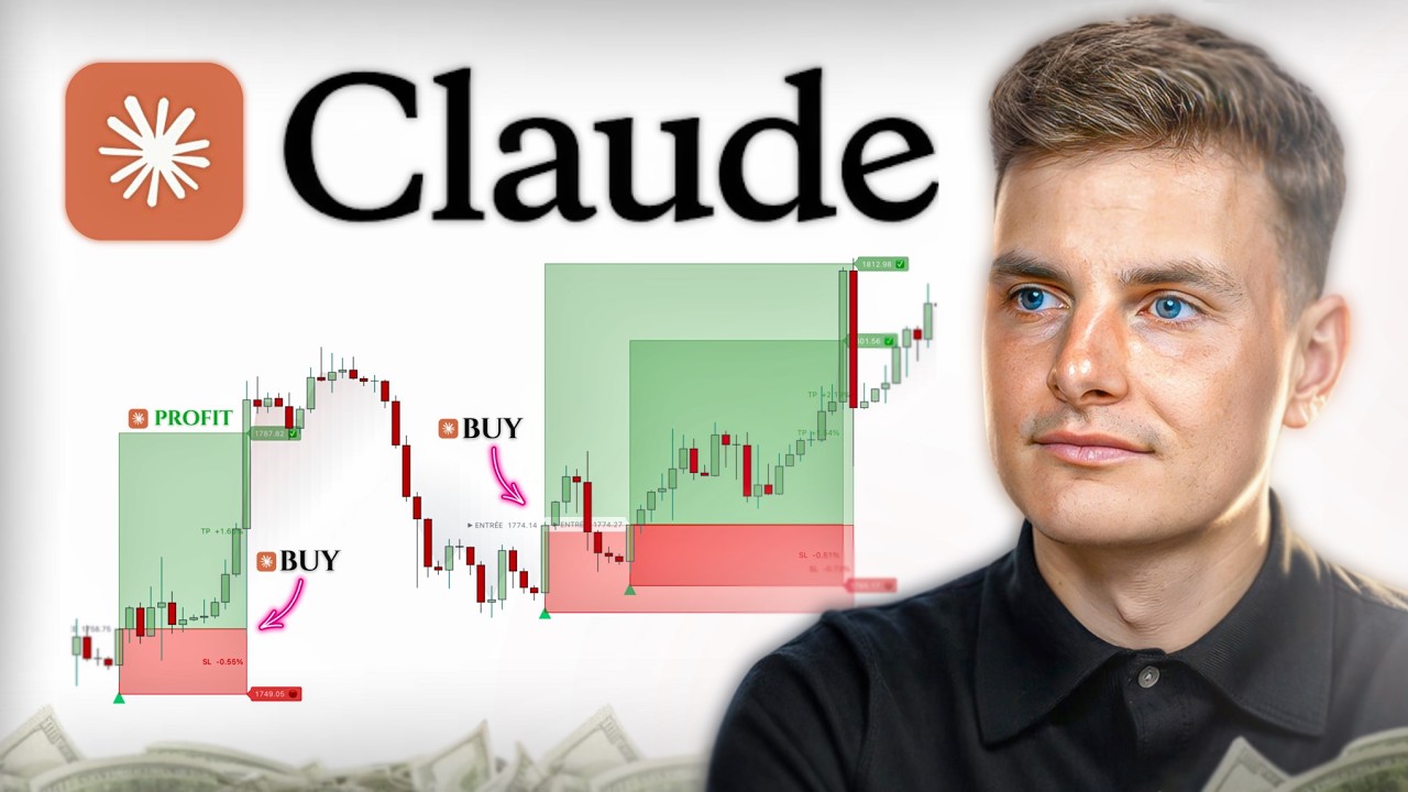 J’ai demandé à une IA de me créer la Meilleure Stratégie de Trading en 1 heure