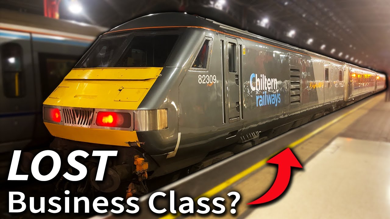 Business Class for FREE on Chiltern? - Reviewing Chiltern's Mainline