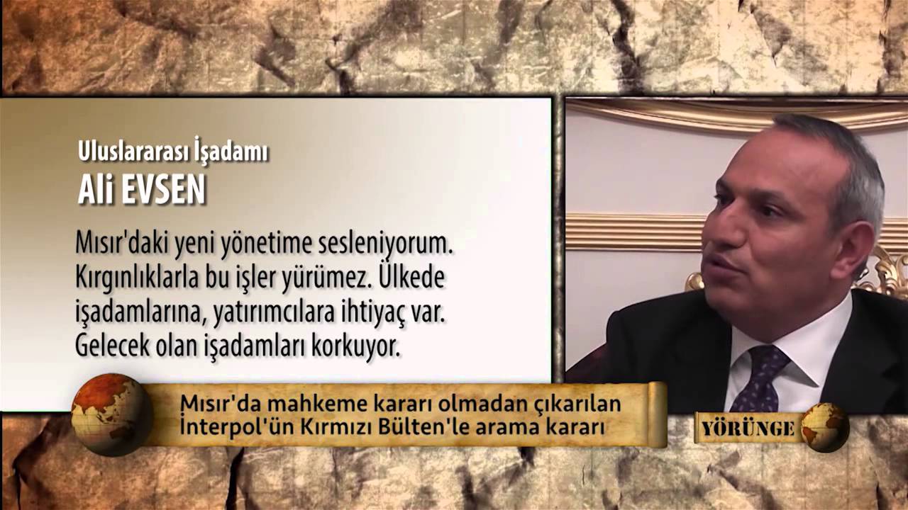 Uluslararası İşadamı Ali Evsen hakkındaki iddiaları yanıtladı