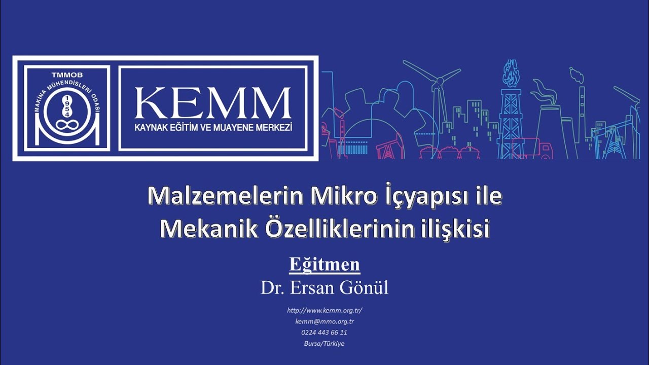 Malzemelerin Mikro İçyapısı ile Mekanik Özelliklerinin İlişkisi