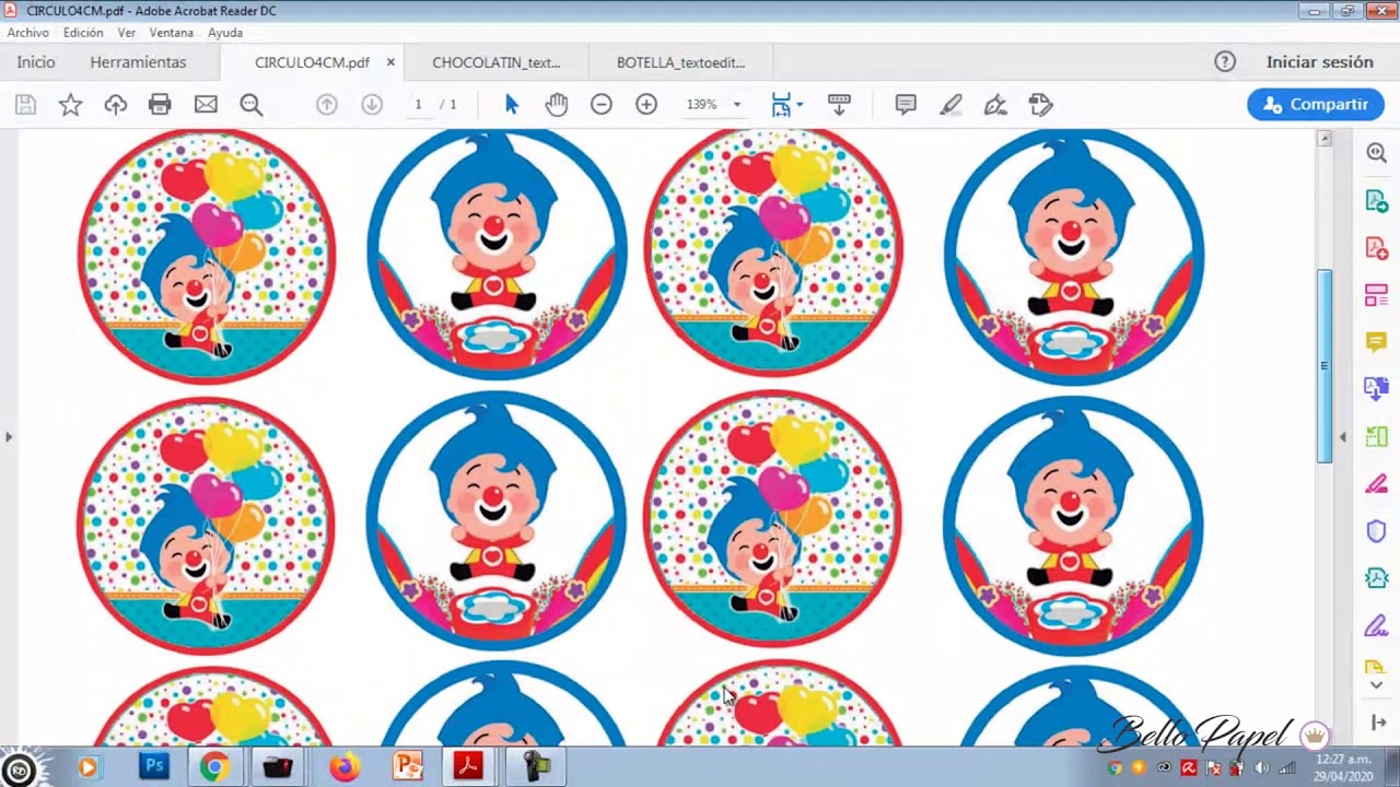ETIQUETAS PARA GOLOSINAS PLIM PLIM GRATIS!!! - como hacer etiquetas para golosinas personalizadas #1