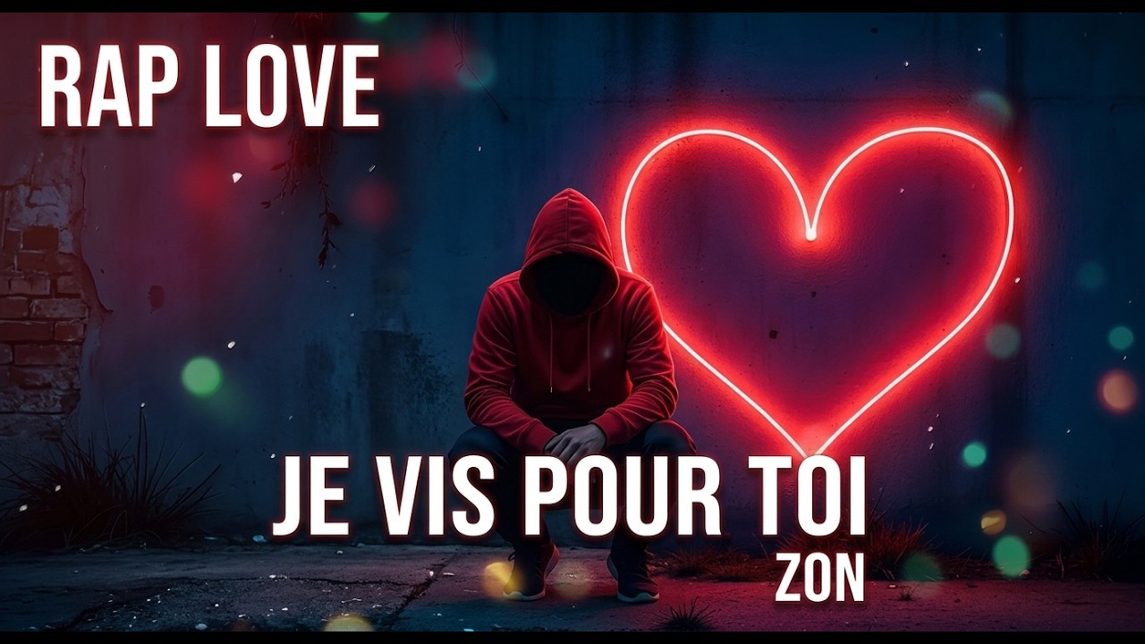JE VIS POUR TOI – Une chanson rap romantique - ZON