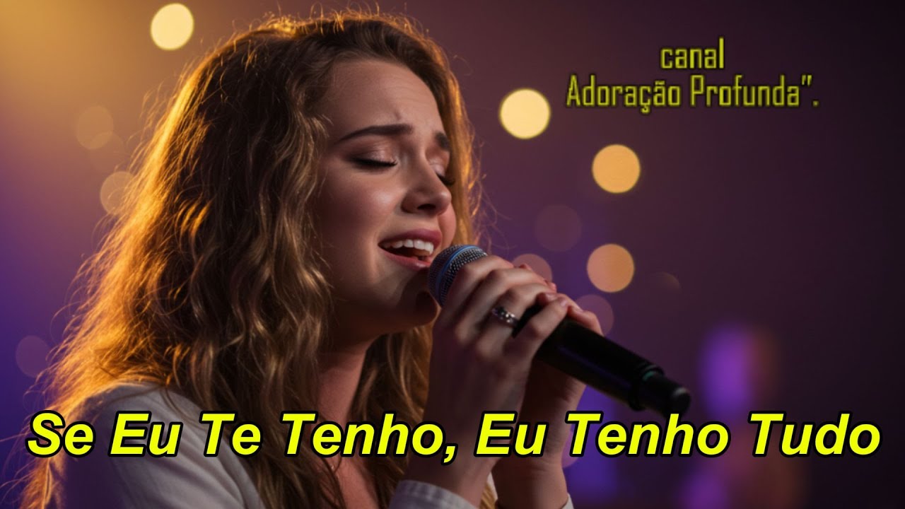 Se Eu Te Tenho, Eu Tenho Tudo | Louvor Profundo Inspirado em Gabriela Rocha