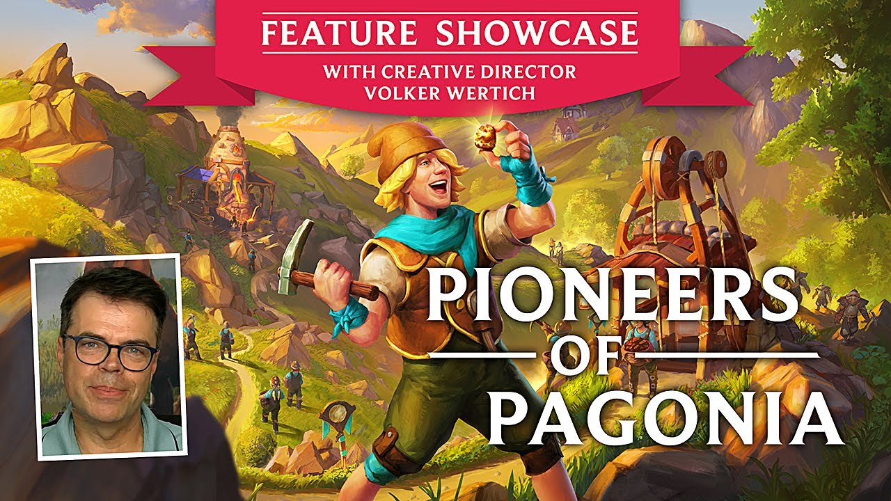 Pioneers of Pagonia: Mining Update &ndash; Feature Showcase with Volker Wertich