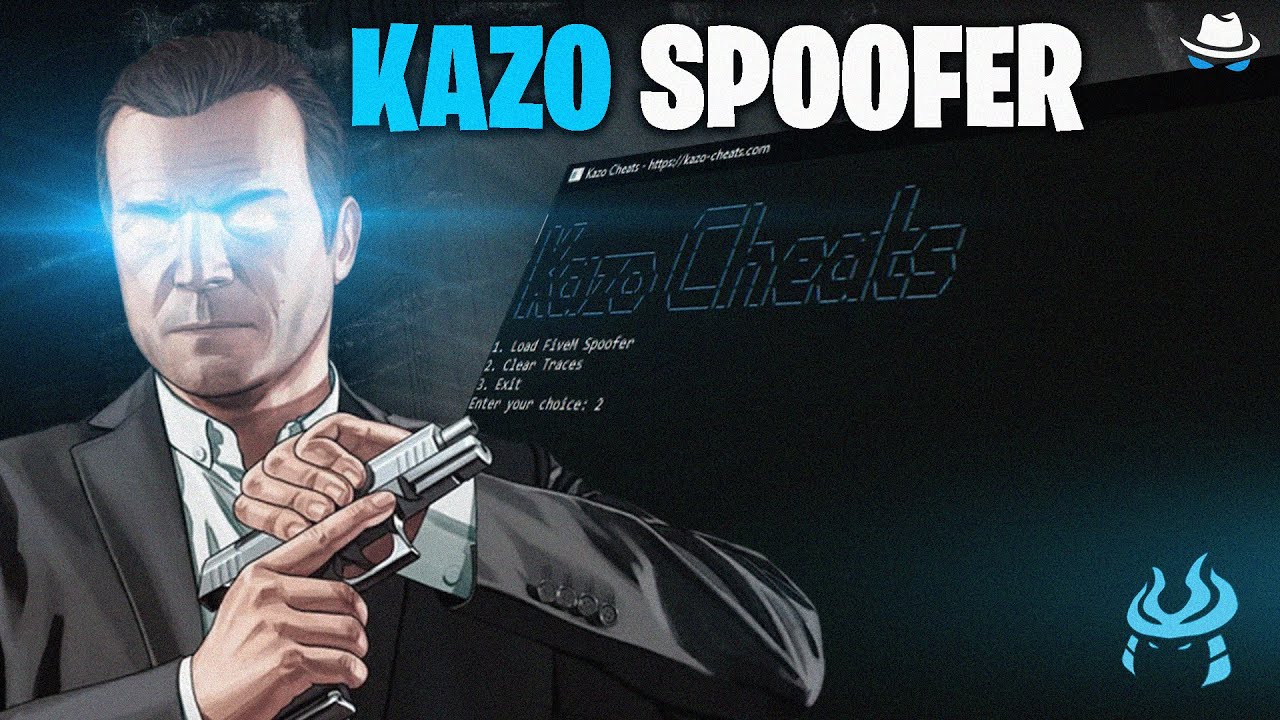 KAZO SPOOFER SHOWCASE | FIVEM