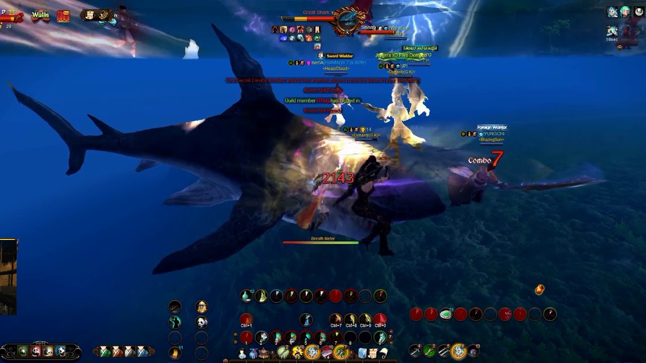 We Killed An Evil Shark Boss At Penglai Island (Dec. 30, 2017) PBDGPe417