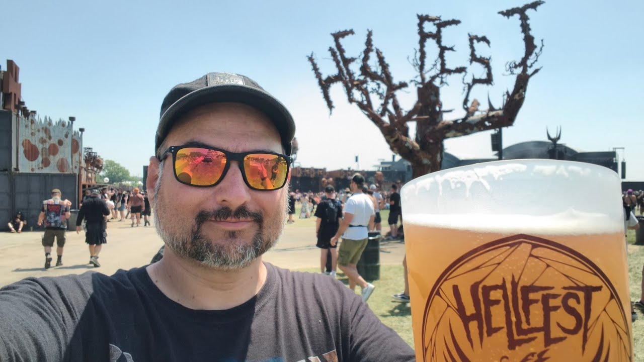 Hellfest 2025 Vlog part 1