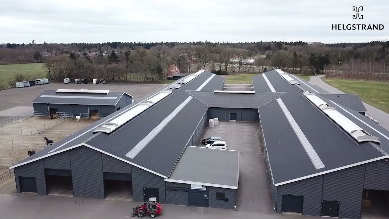 Helgstrand Academy - Presentation and stable tour
