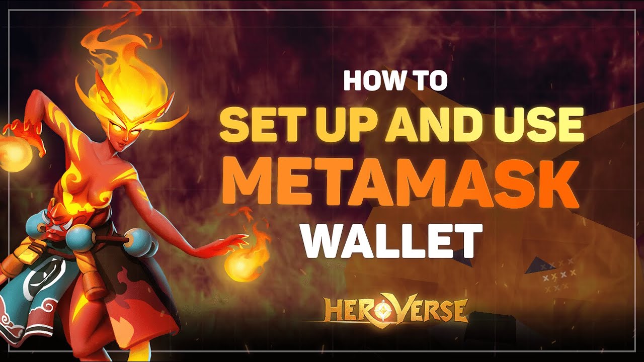 FASTEST Way To Create METAMASK Wallet | HeroVerse User Guide | Episode #3