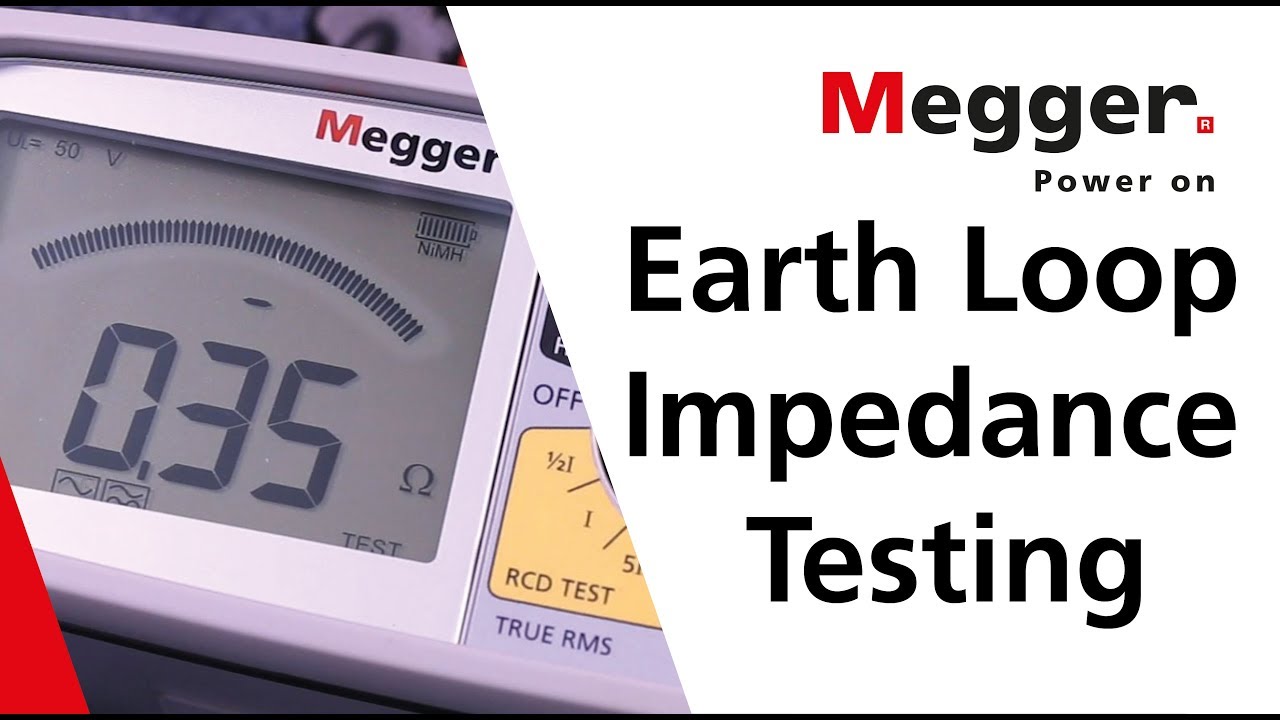 MFT1741 Earth Loop with Confidence Meter