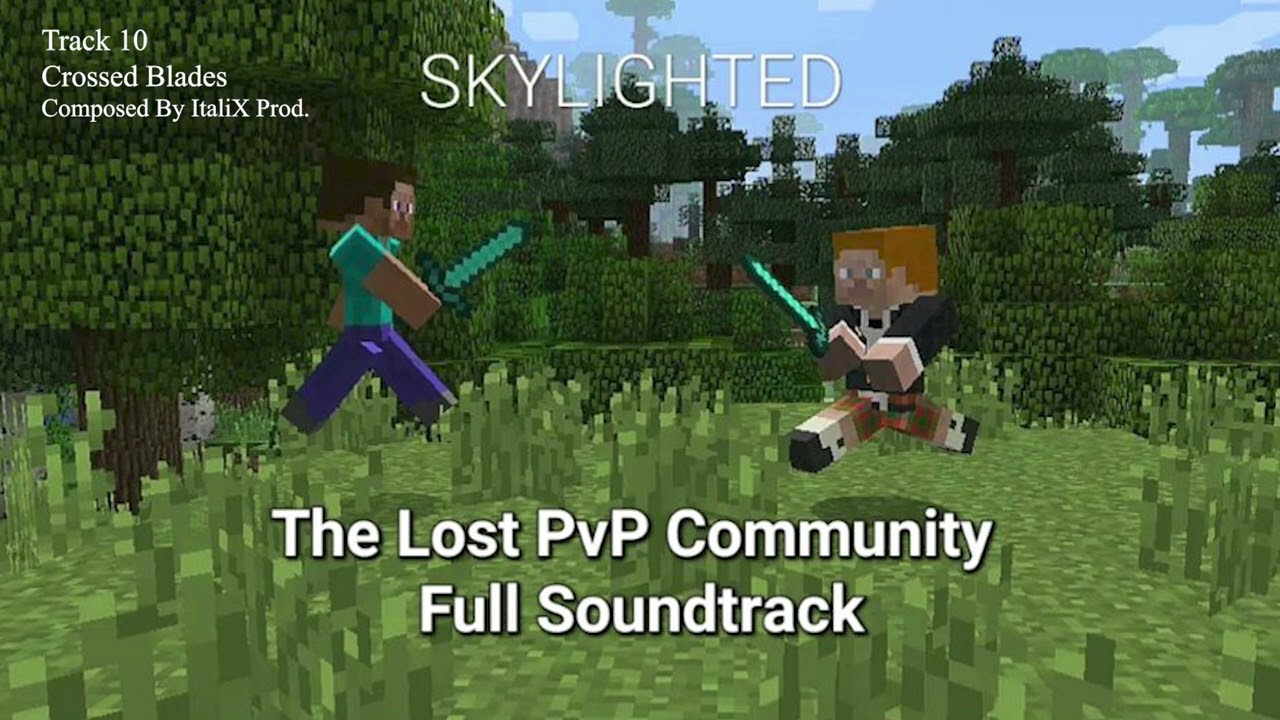 SkyLighted - Crossed Blades