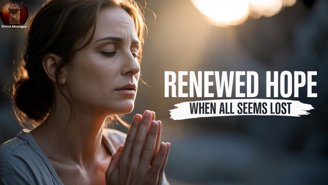 Morning Prayer | Renewed Hope When All Seems Lost