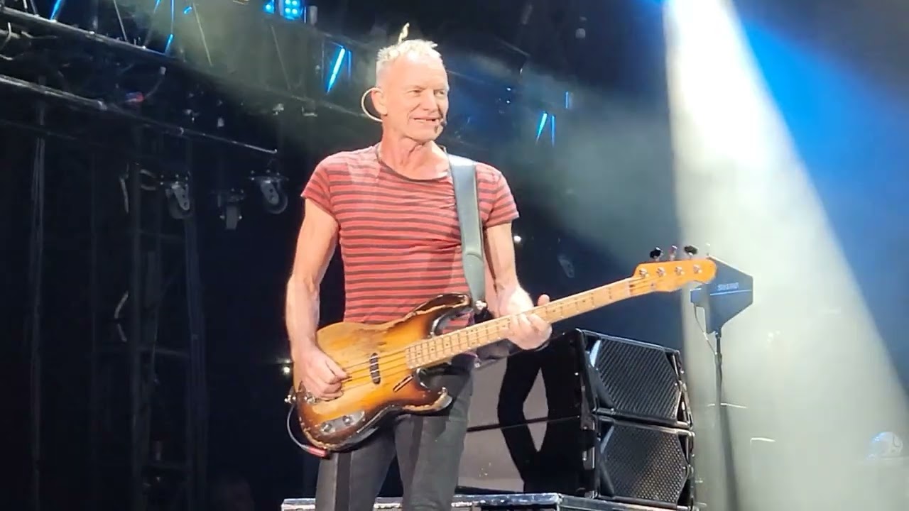 Sting - Message in a Bottle - Indianapolis IN - 2/8/2025