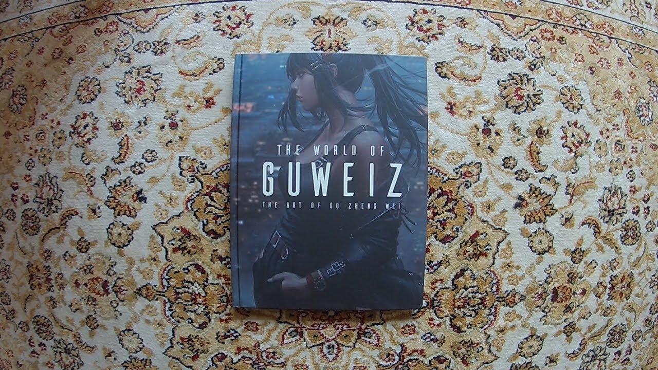 The world of Guweiz | book flip