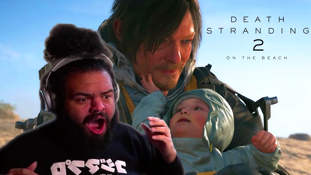 Death Stranding 2 Is Game of the Year - Death Stranding 2: On The Beach Full Playthrough Part 1