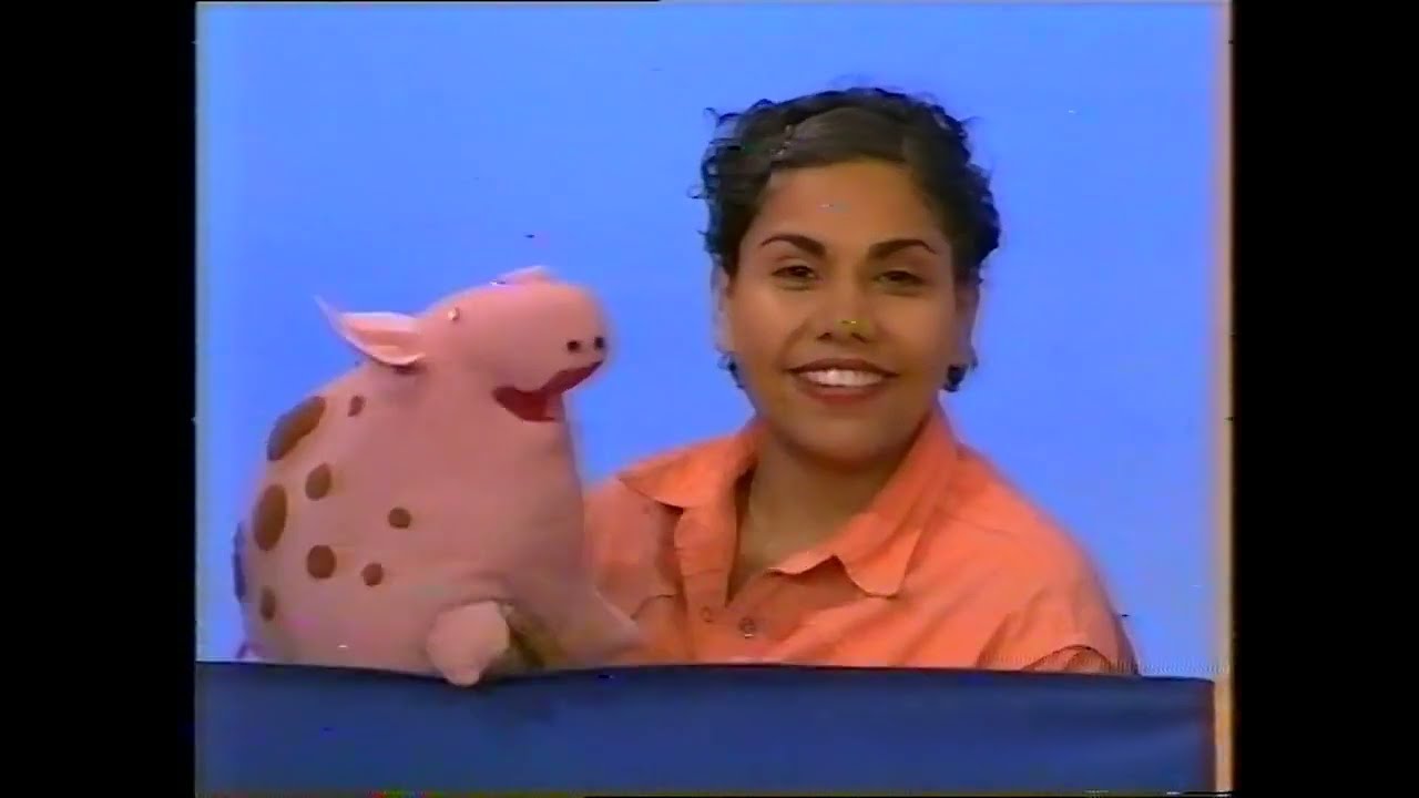 Play School - Dance and Shoes Wednesday (1998) | Simon Burke and Deborah Mailman | INCOMPLETE | 50p
