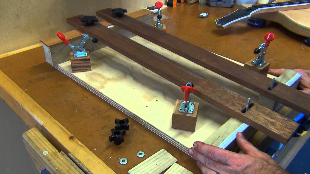 Building A Gibson Les Paul Junior Style Guitar - Part Three