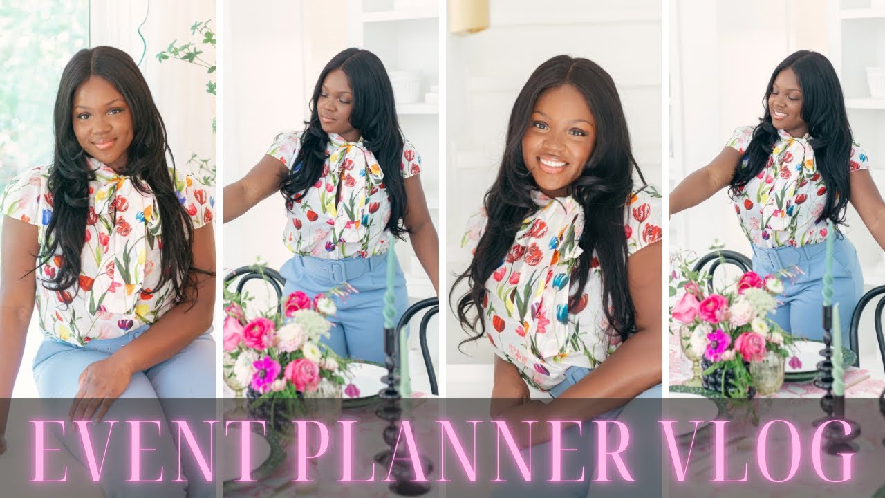 A Day In The Life Of An Event Planner | PART 2 | Watch me set up a family reunion event!
