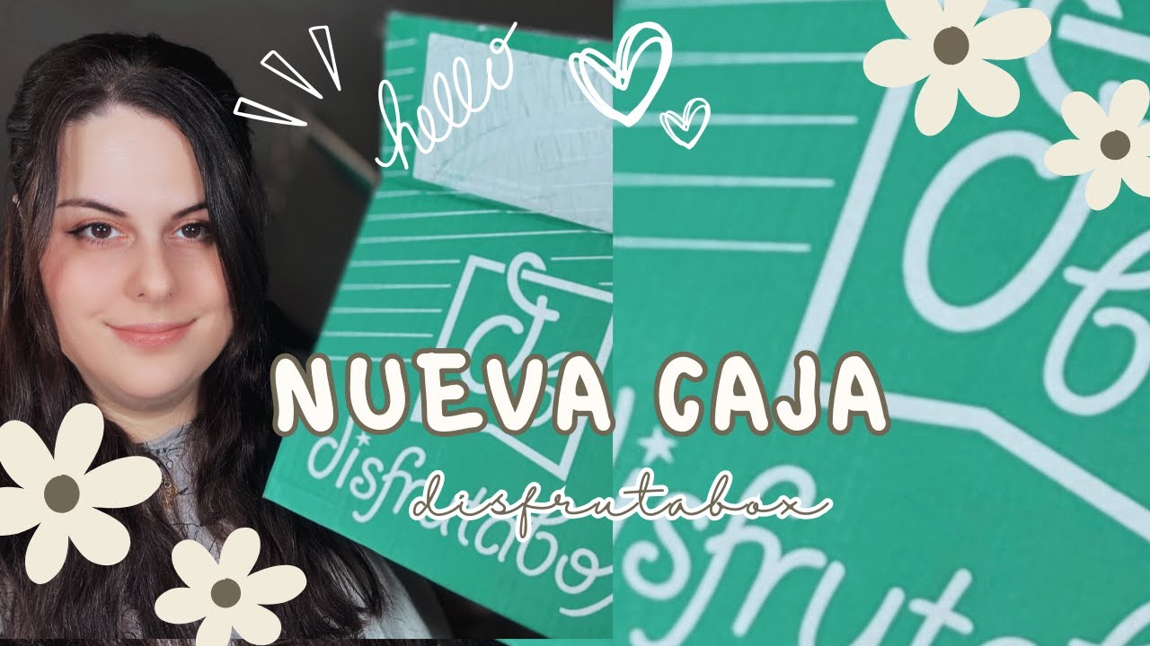 Nueva cajita!! - Bienvenida a la familia DISFRUTABOX!! (enero 2025)