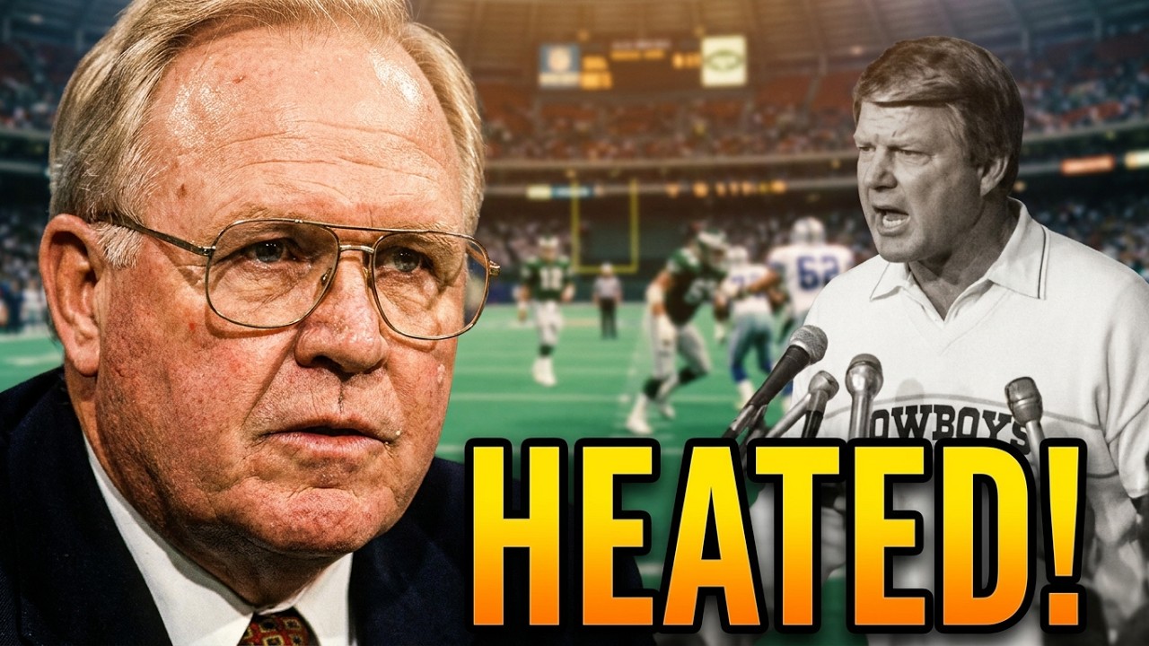 Buddy Ryan (Philadelphia Eagles) vs Jimmy Johnson (Dallas Cowboys) (November 26, 1989) 