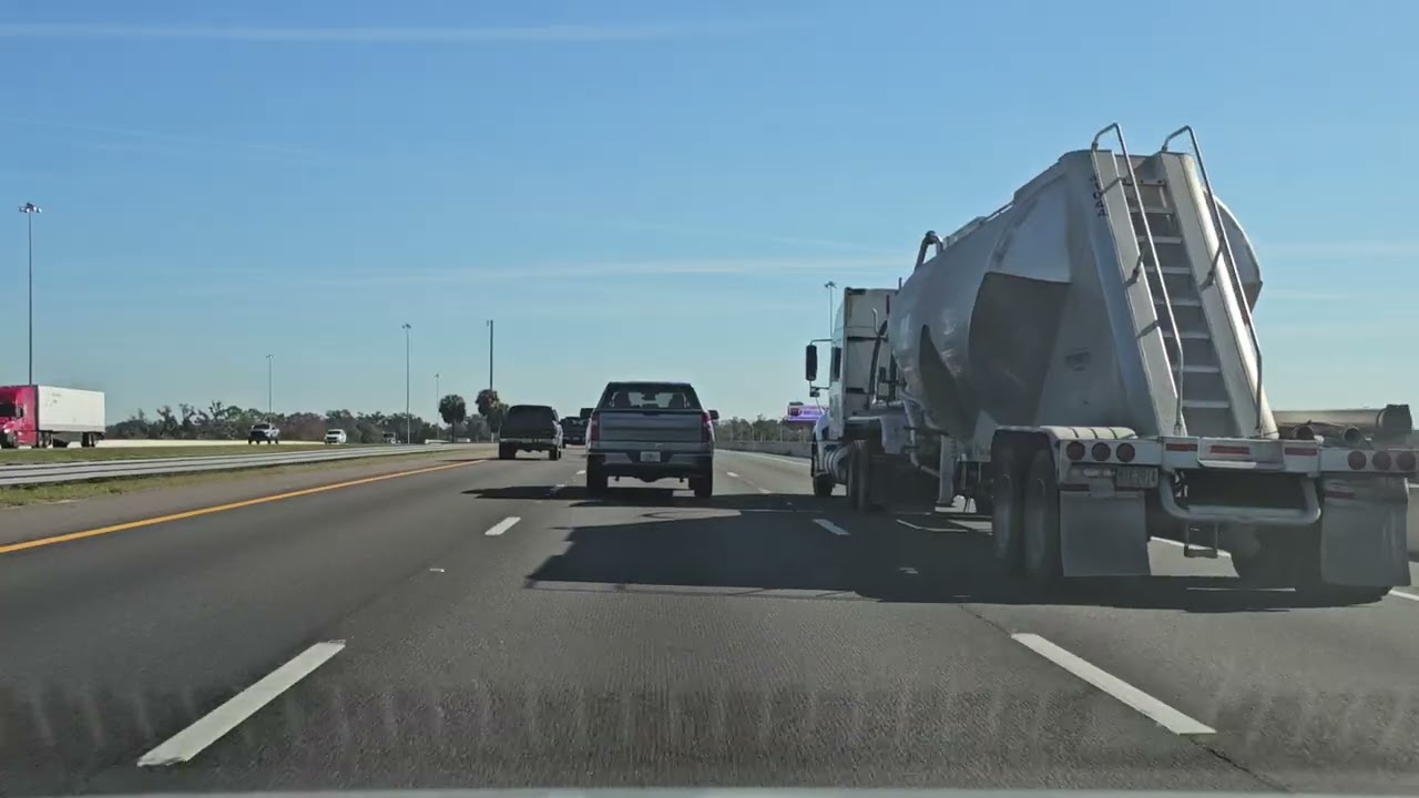 2 OF 2 ZEPHYRHILLS TO LAKELAND, FL. 