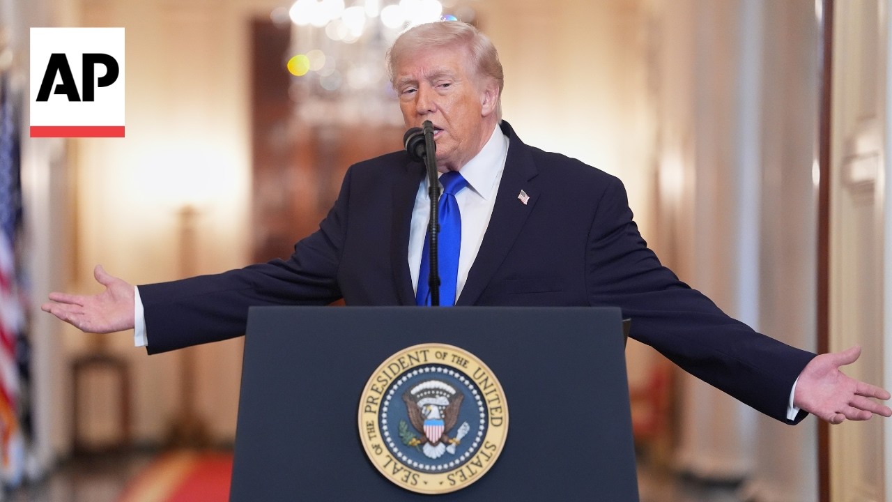 Trump says he’ll raise tariffs to 15% after Supreme Court ruling