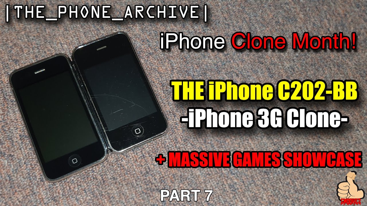 iPhone Clone Month! The iPhone C202-BB (iPhone 3G Clone) - Review, Teardown & Game Showcase - Part 7