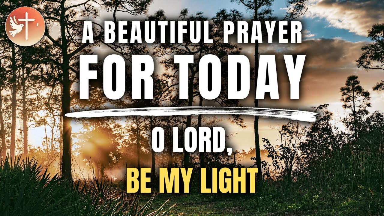 JESUS, light my way! | Beautiful Prayer | 1/23/2026