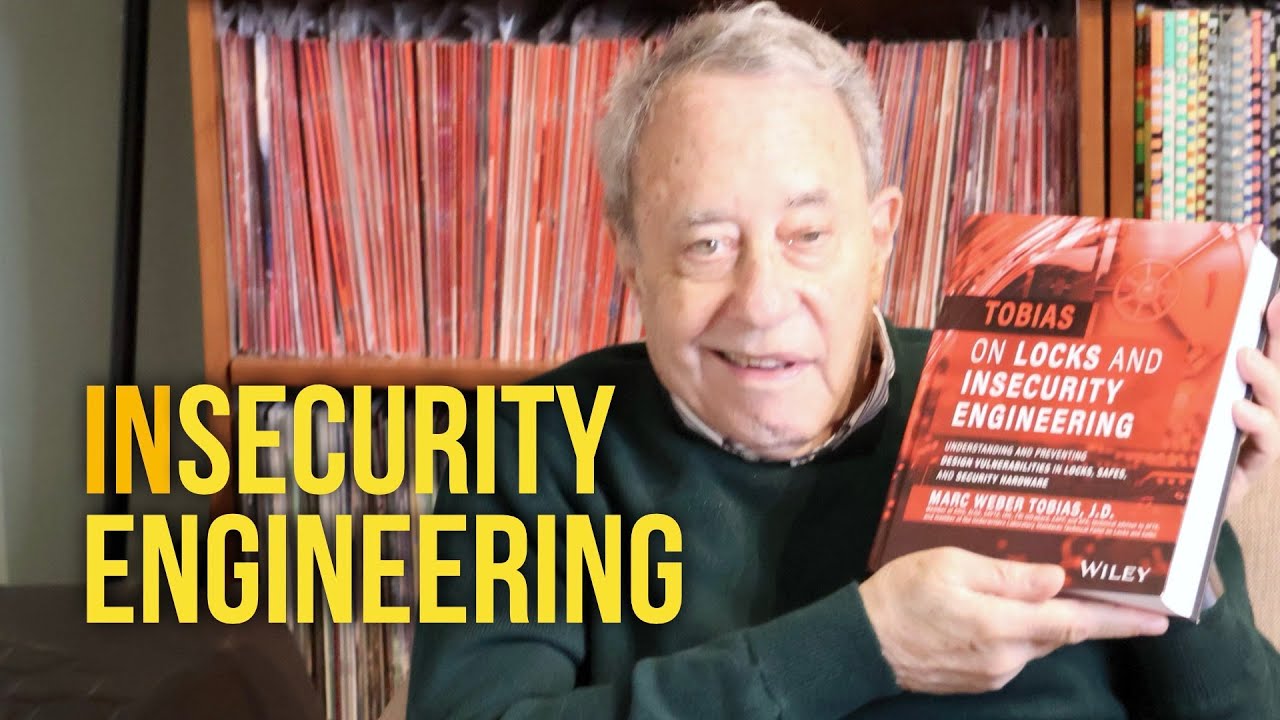 The dark side of locks & security systems &mdash; Marc Weber Tobias unveils truth behind security flaws