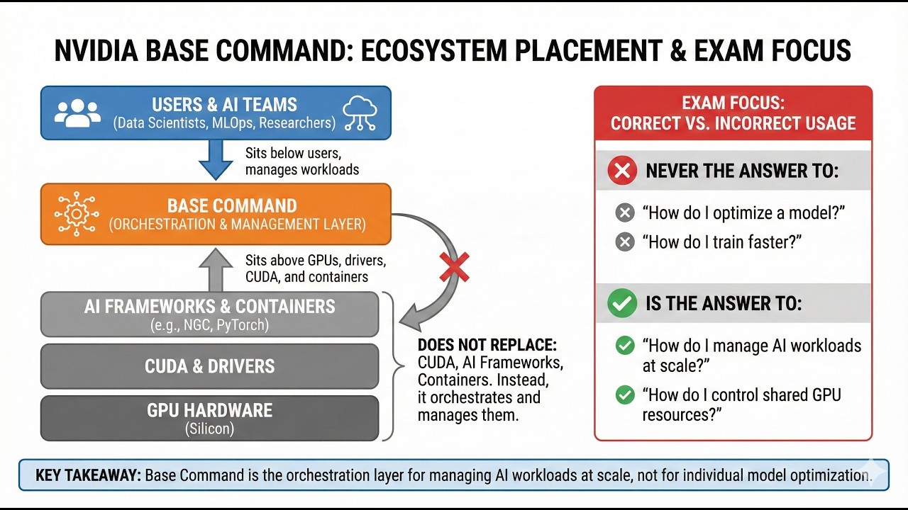 Episode 18: NVIDIA Base Command & AI Platform Management