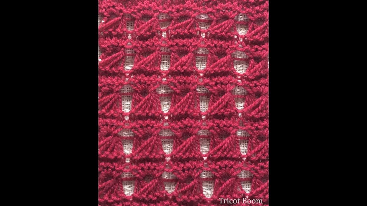 Брумстик / Вязание спицами /Broomstick Knit Stitch