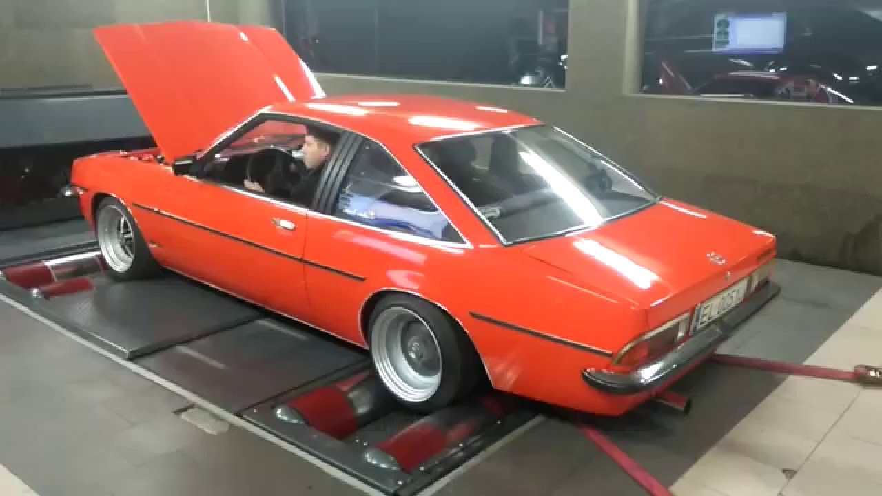 Opel Manta B 2.2 WEBER 40 DCOE Dyno Test