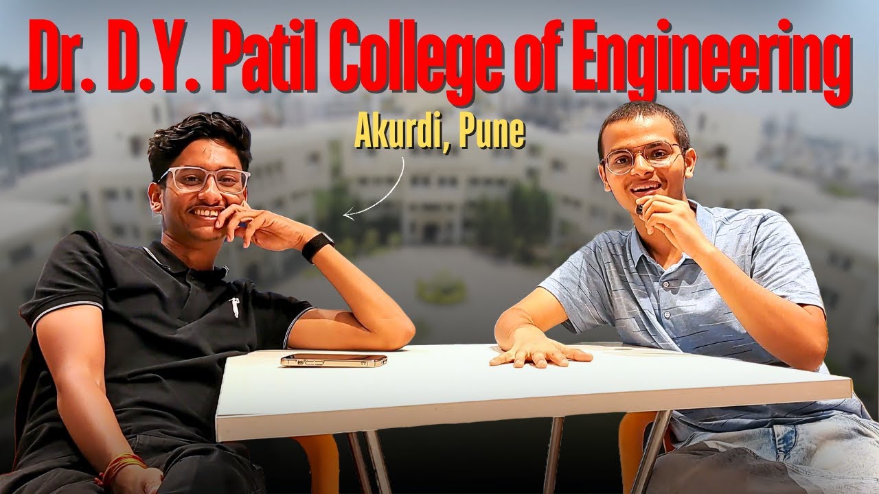 DY Patil College of Engineering Pune Review 🔥| Campus, Hostel & Placements ft. @PMKCampus