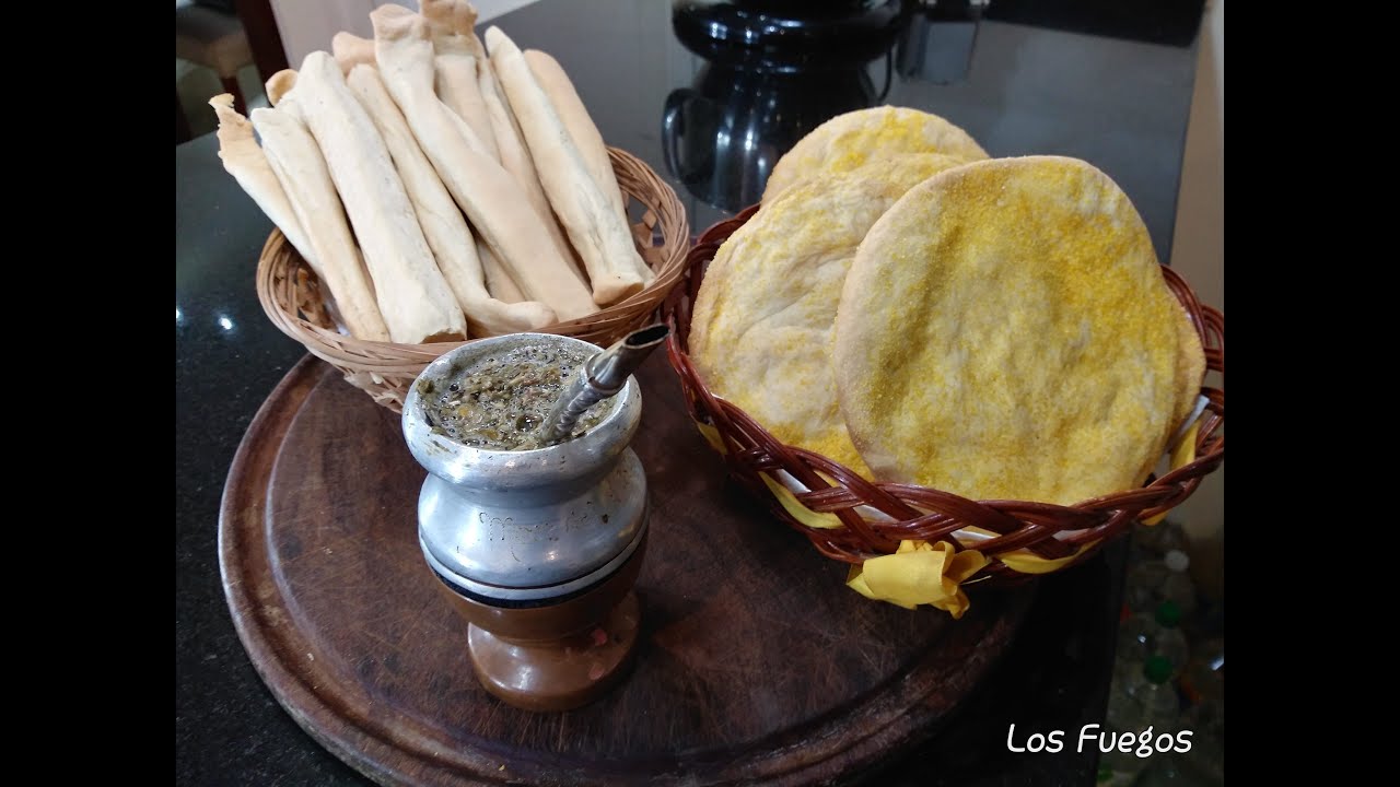 GALLETAS MARINERAS Y GRISINES.DE PANADERIA.//receta original y facil de hacer