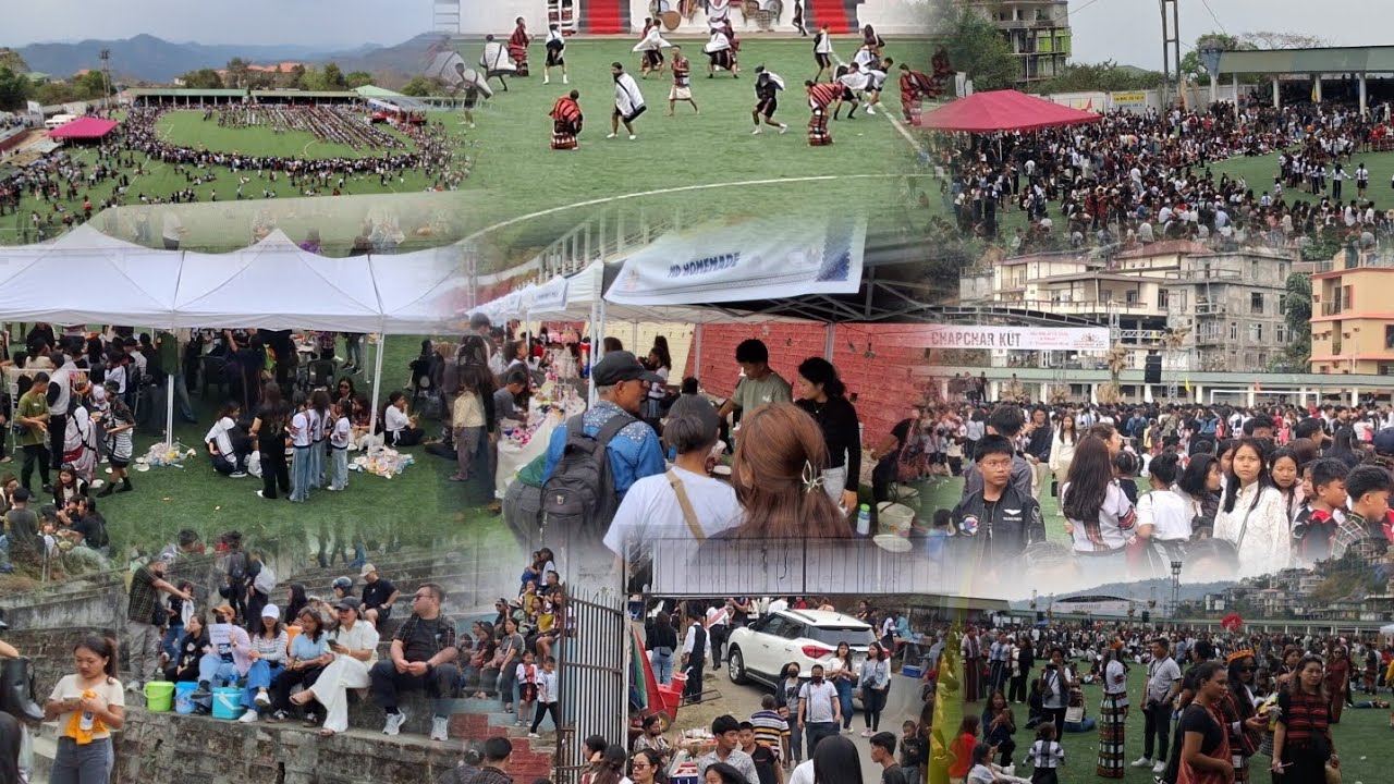 LUNGLEI CHAPCHAR KUT 2026/VLOG/DOCUMENTARY VIDEO/RAW FOOTAGE 