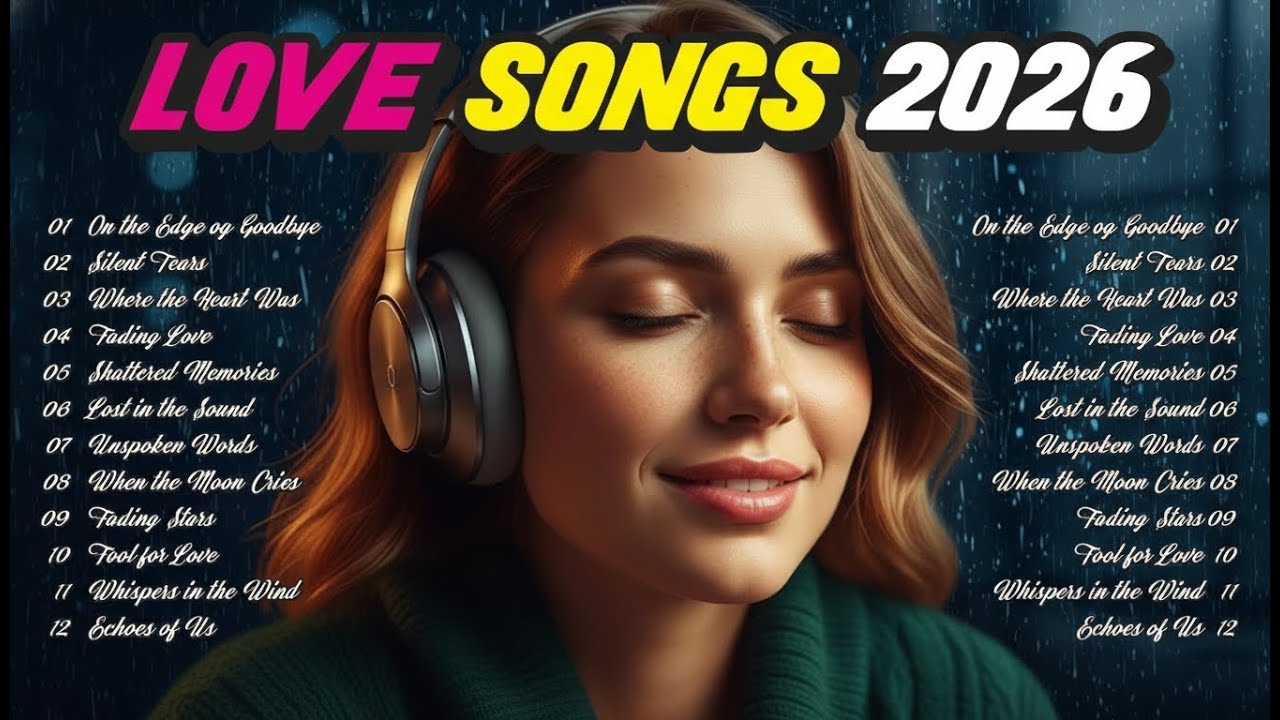 Beautiful love songs 💘 Best english love songs 💘 Love Songs and Romantic Songs 2026 