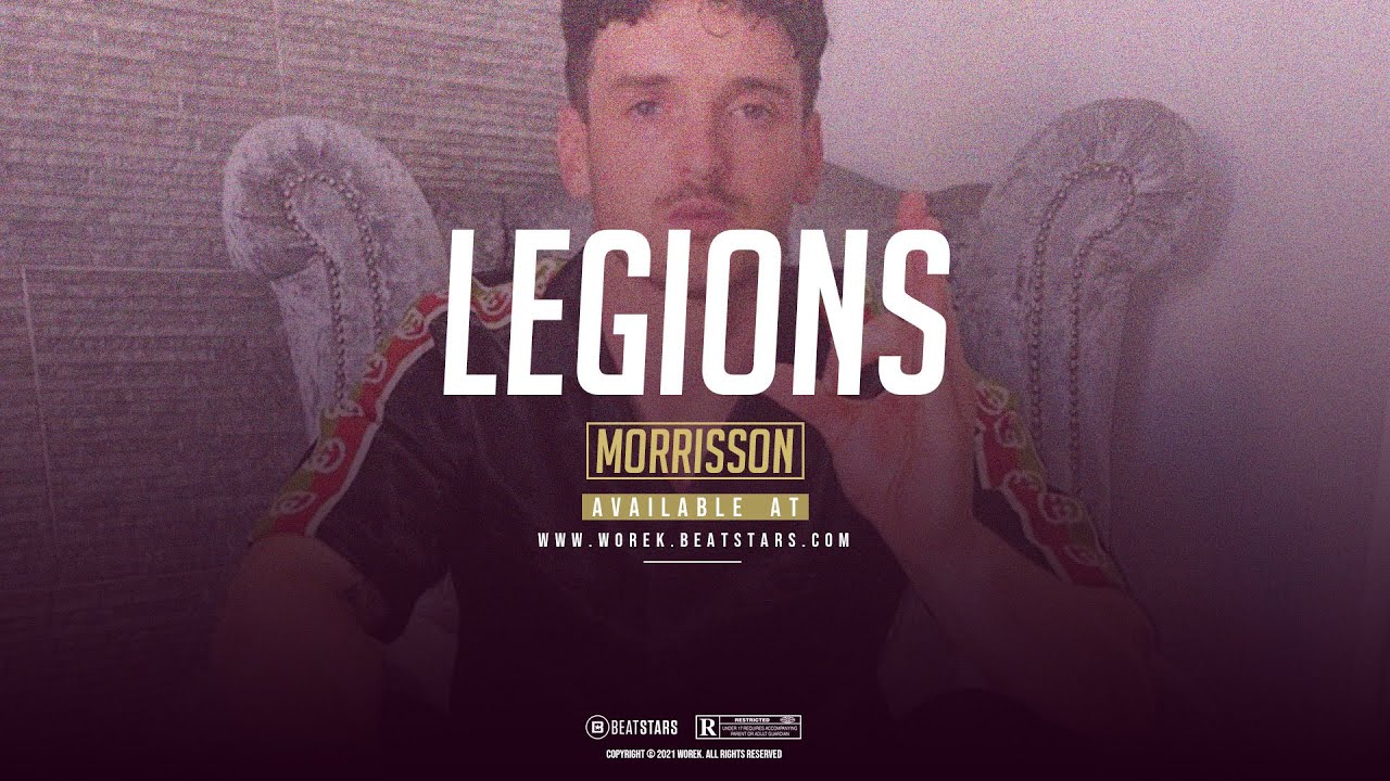 [FREE] MORRISSON Drill Type Beat 2021 "Legions"