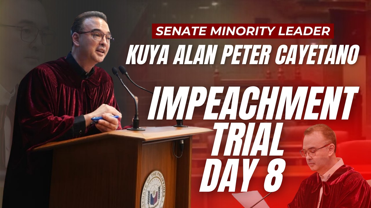 Impeachment Trial | Day 8